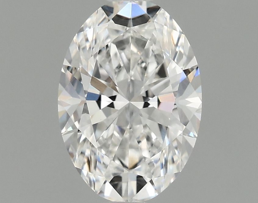 1.01 ct. oval Lab Grown Diamond front image