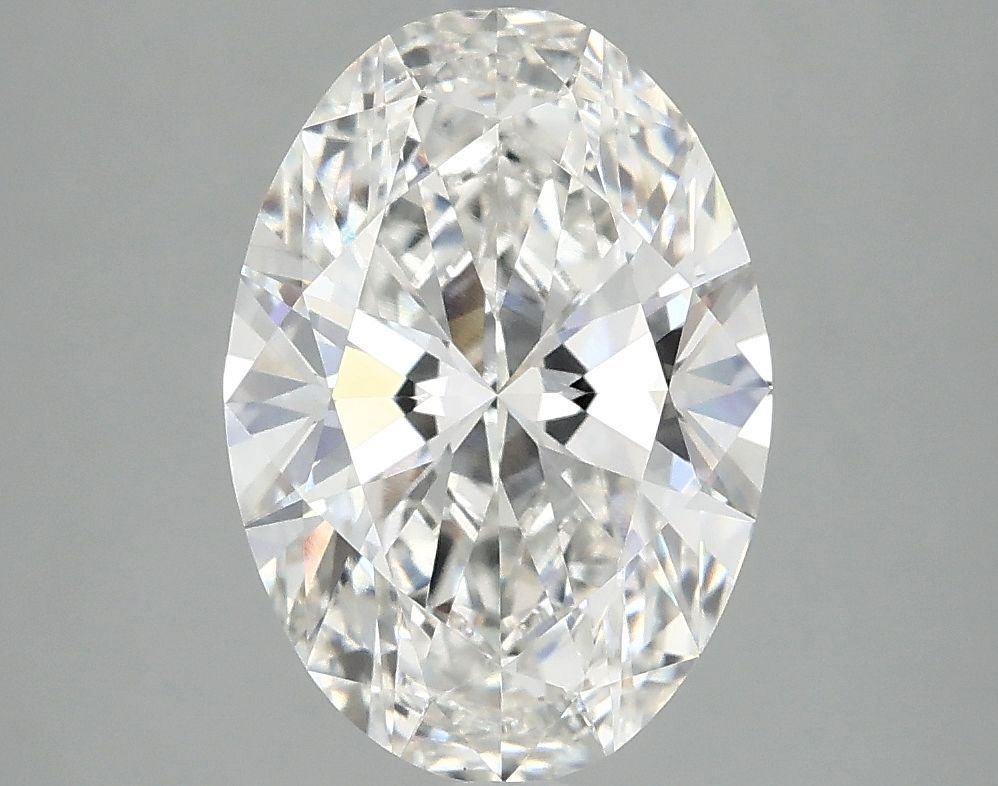 2.76 ct. oval Lab Grown Diamond front image