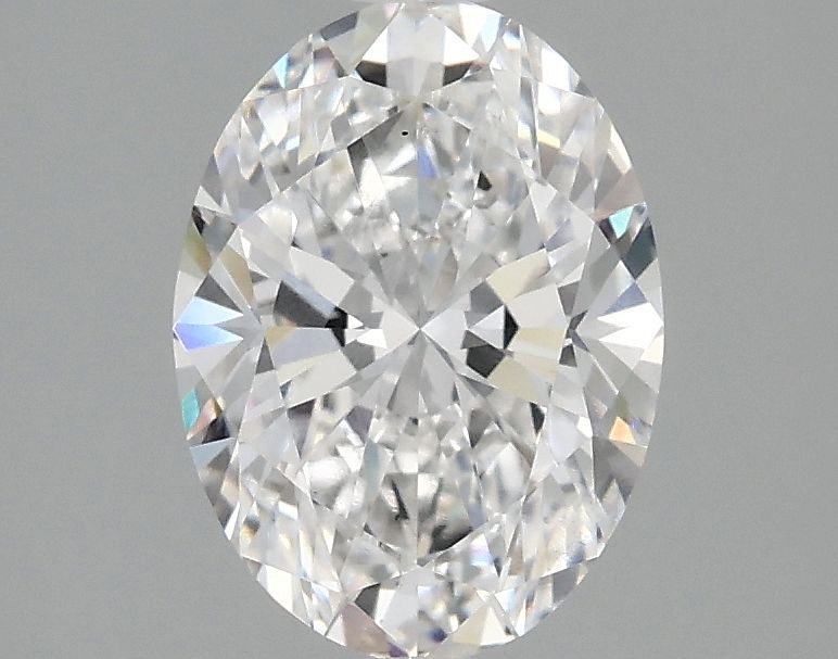 1.54 ct. oval Lab Grown Diamond front image
