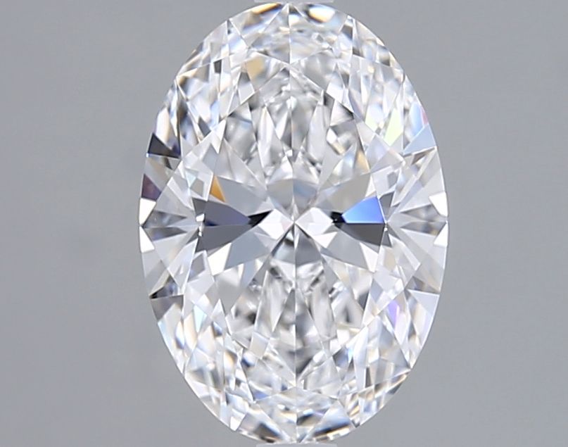 2.04 ct. oval Lab Grown Diamond front image