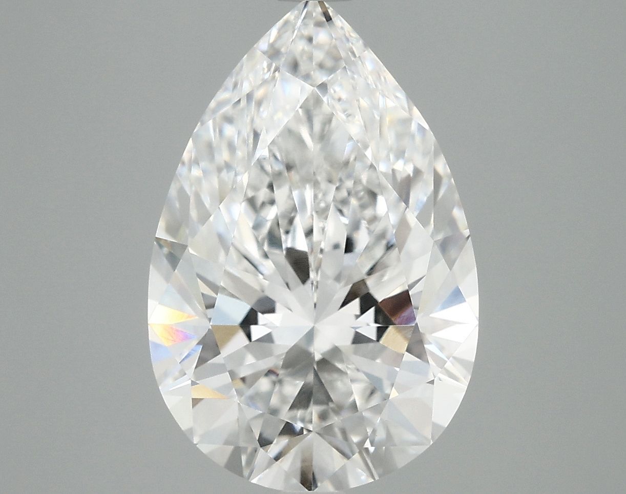 5.02 ct. pear Lab Grown Diamond front image
