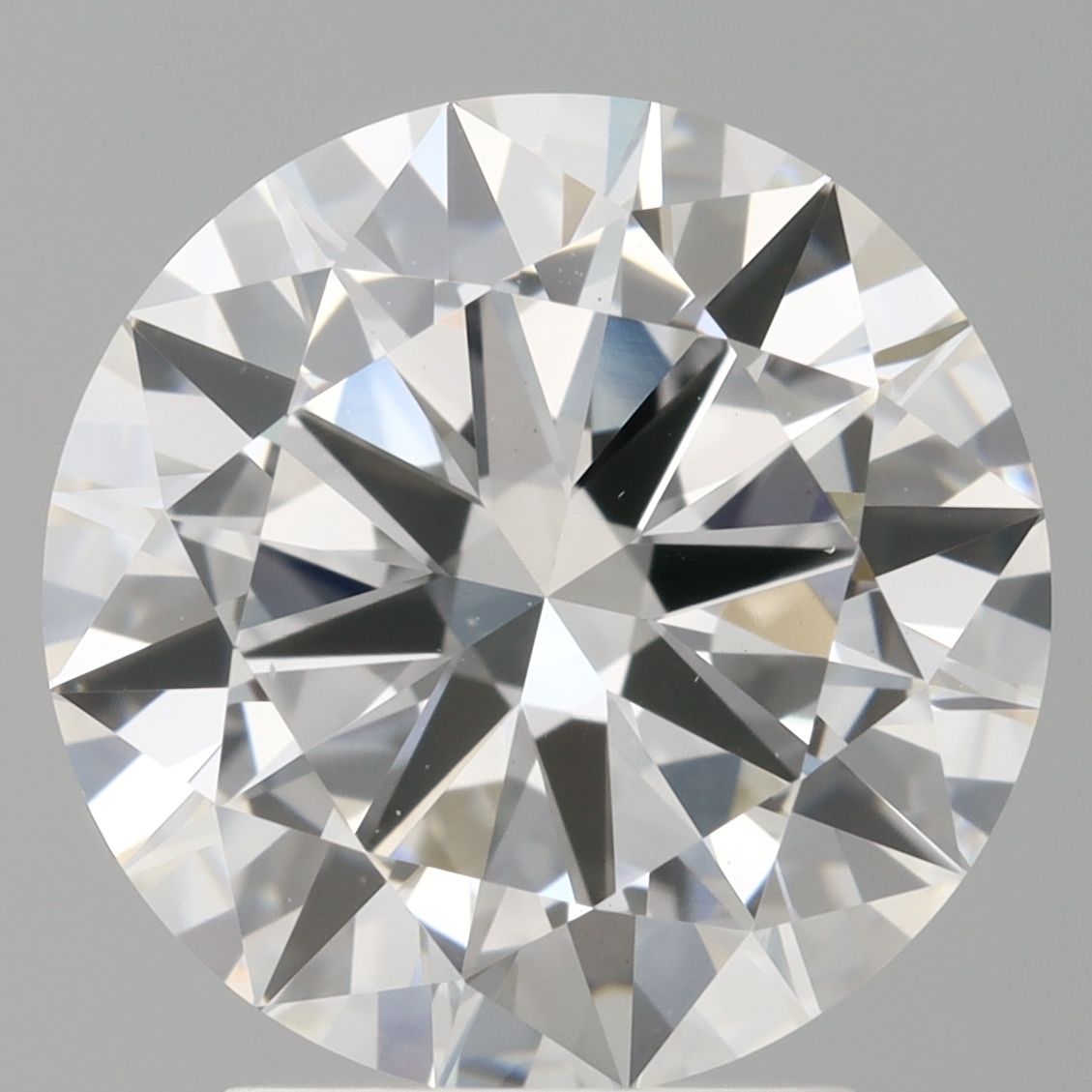 3.00 ct. round Lab Grown Diamond front image