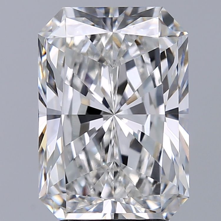 3.22 ct. radiant Lab Grown Diamond front image