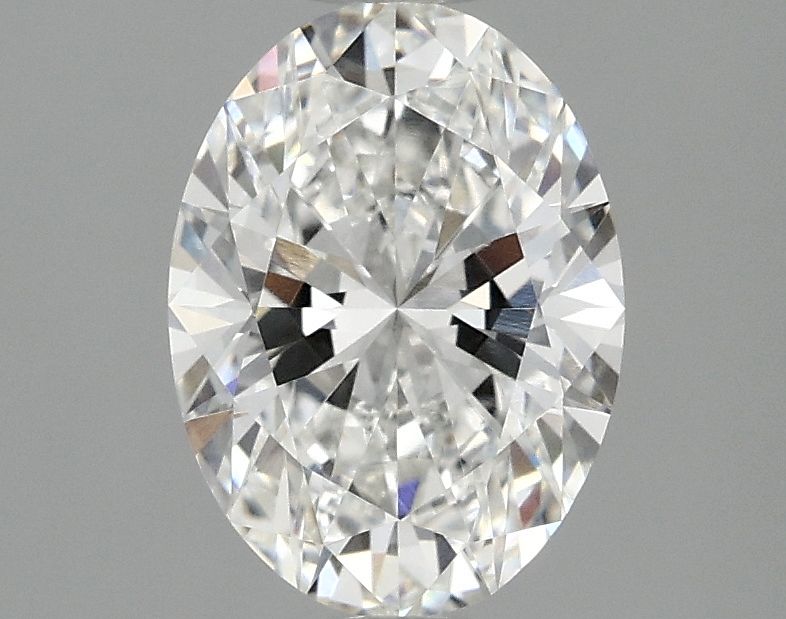 1.57 ct. oval Lab Grown Diamond front image