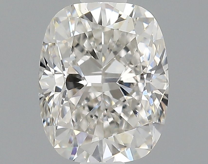 0.9 ct lab-grown Cushion brilliant Diamond