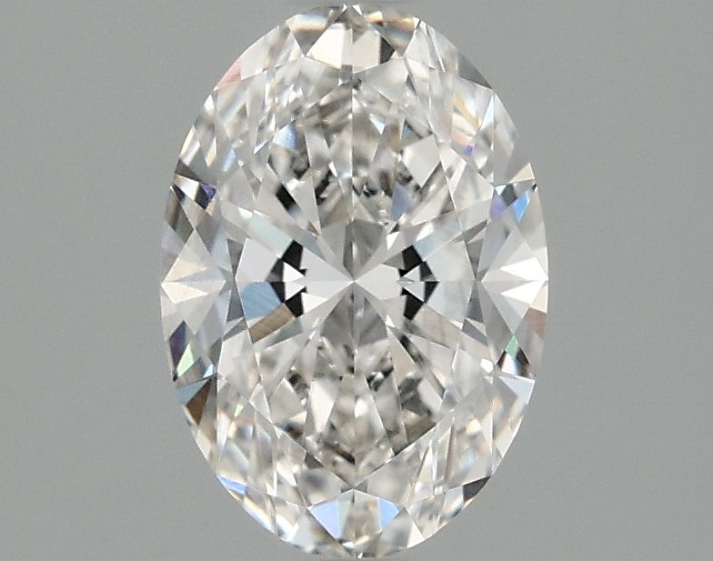 1.38 ct. oval Lab Grown Diamond front image