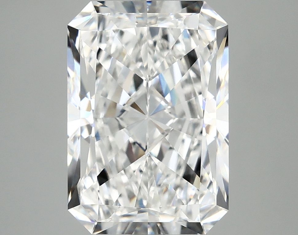 4.15 ct. radiant Lab Grown Diamond front image