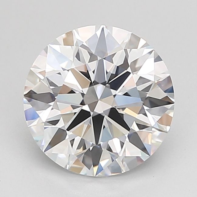 2.21 ct. round Lab Grown Diamond front image