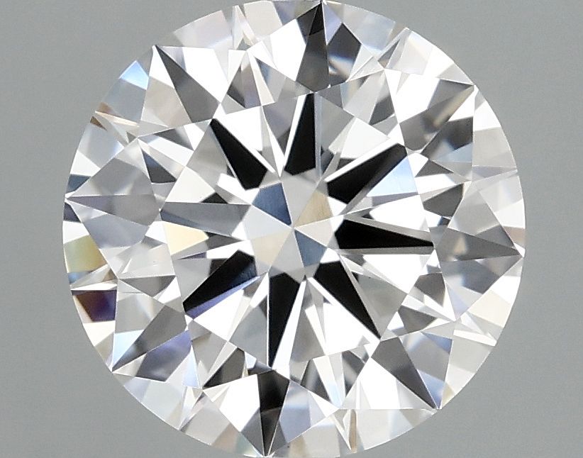 2.42 ct. round Lab Grown Diamond front image