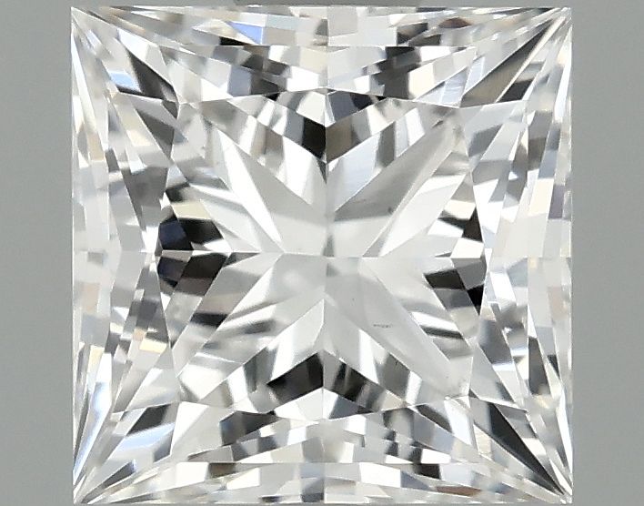 1.10 ct. princess Lab Grown Diamond front image