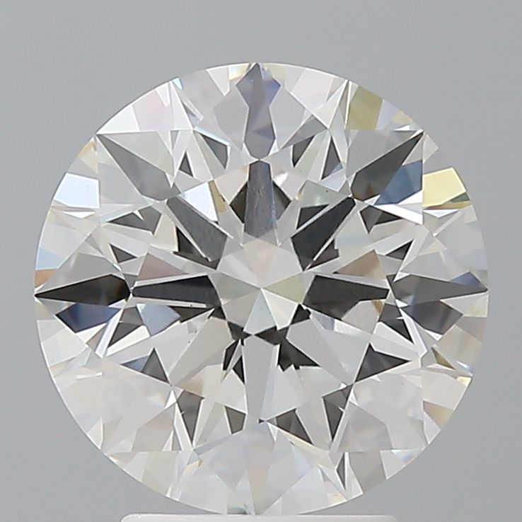 3.54 ct. round Lab Grown Diamond front image