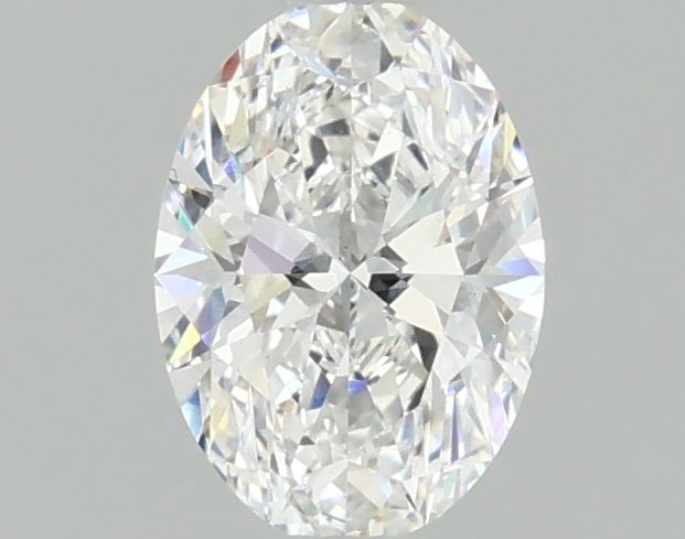 1.04 ct. oval Lab Grown Diamond front image