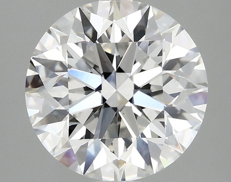 2.54 ct. round Lab Grown Diamond front image