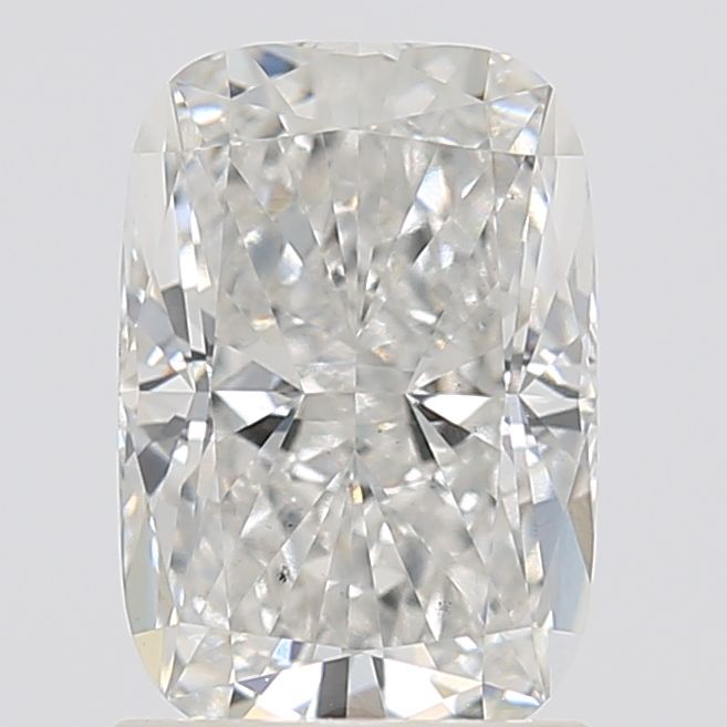 1.66 ct lab-grown Cushion brilliant Diamond