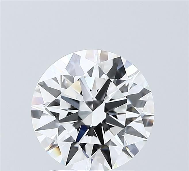 2.05 ct. round Lab Grown Diamond front image
