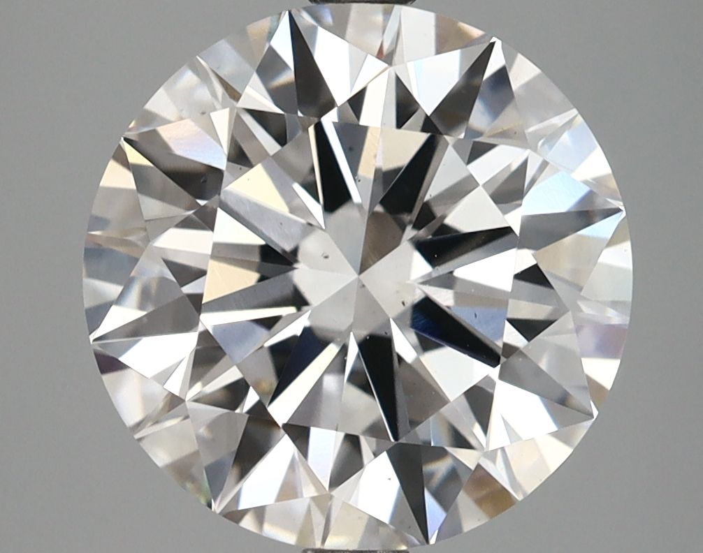 4.69 ct. round Lab Grown Diamond front image