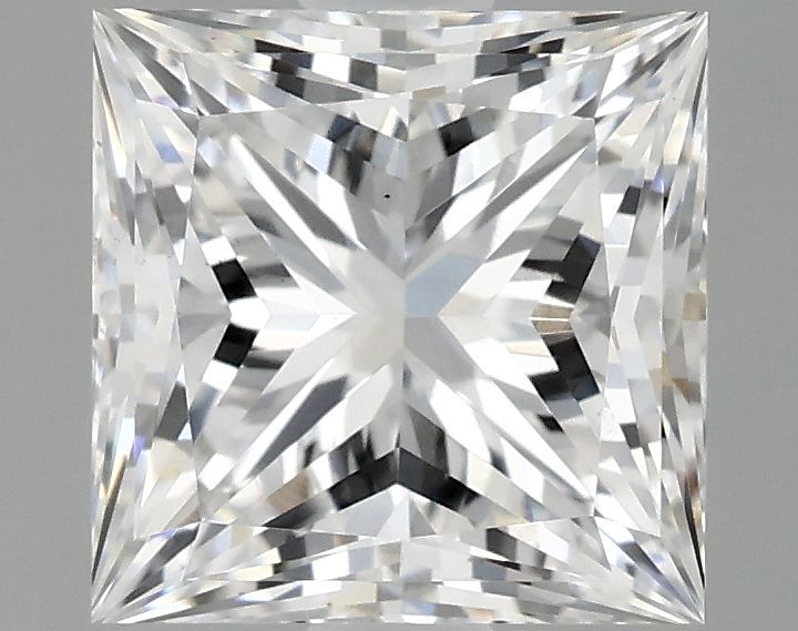 1.48 ct. princess Lab Grown Diamond front image