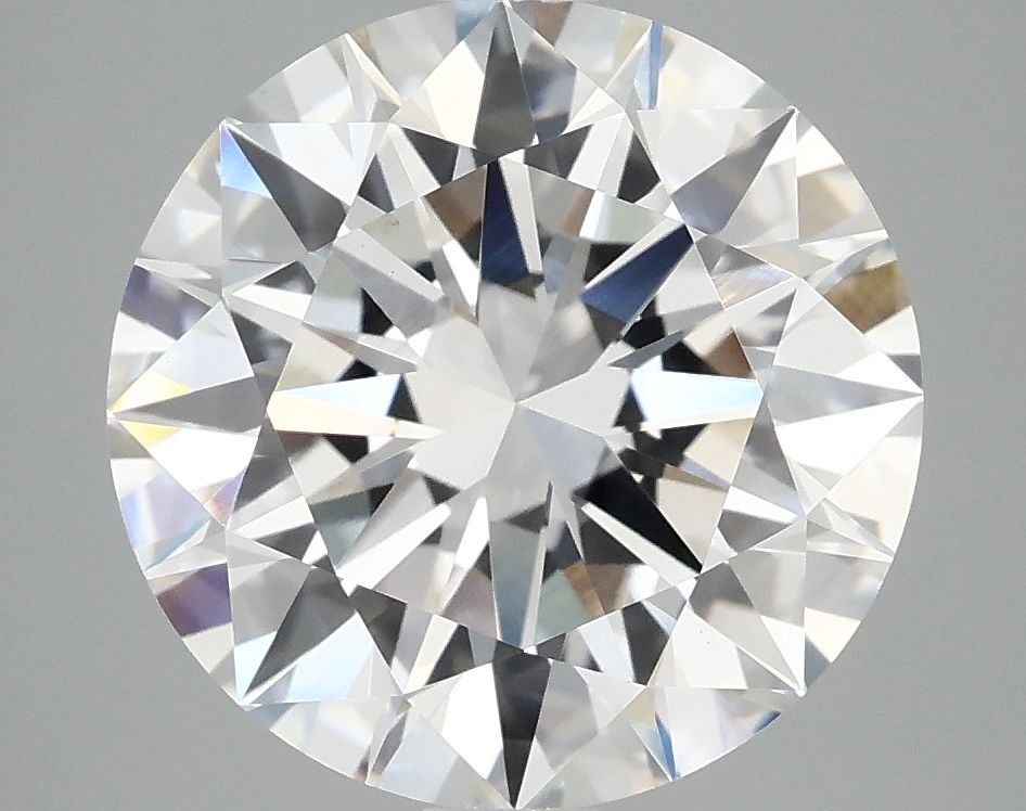 4.87 ct. round Lab Grown Diamond front image