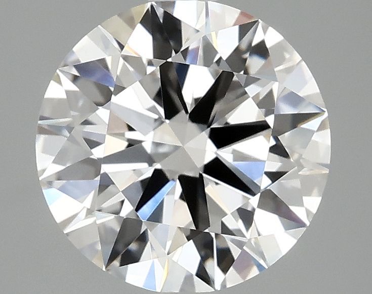 2.45 ct. round Lab Grown Diamond front image