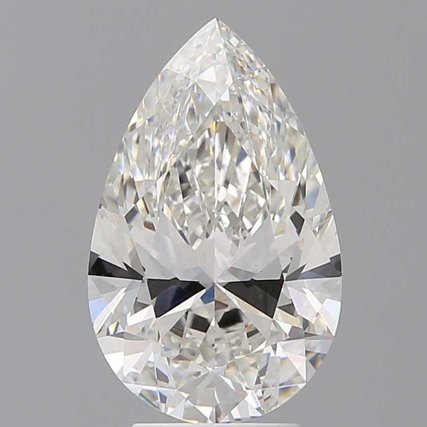 4.04 ct. pear Lab Grown Diamond front image