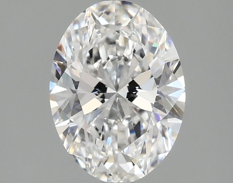 1.58 ct. oval Lab Grown Diamond front image