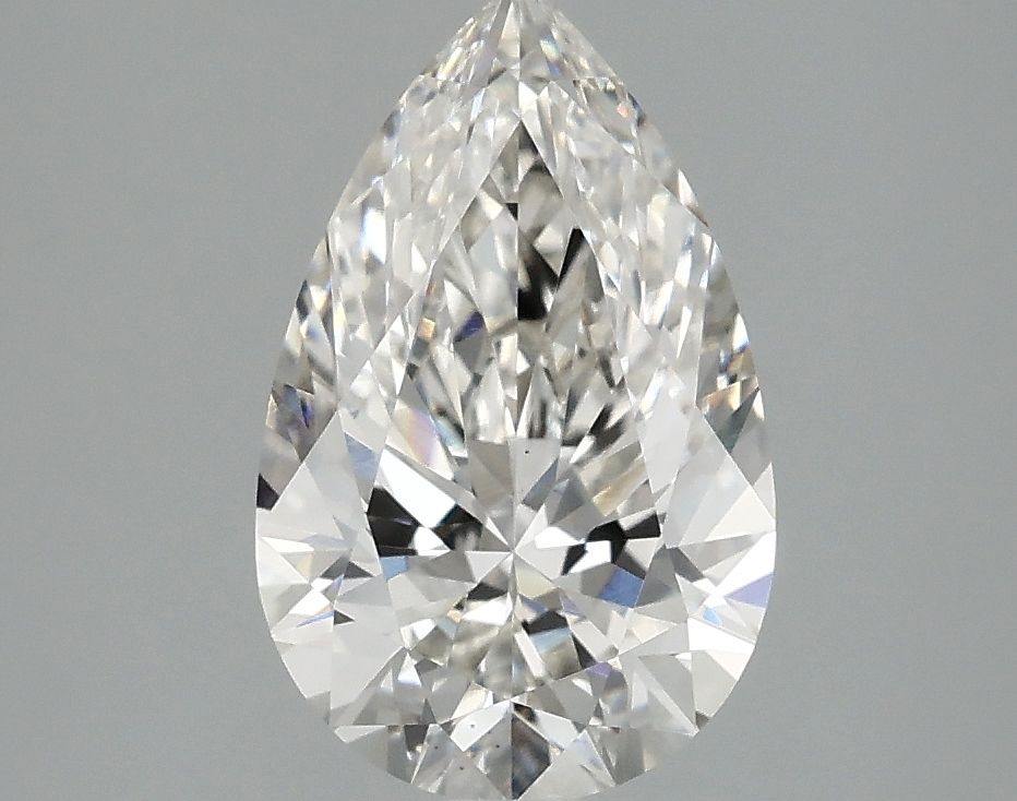 2.07 ct. pear Lab Grown Diamond front image