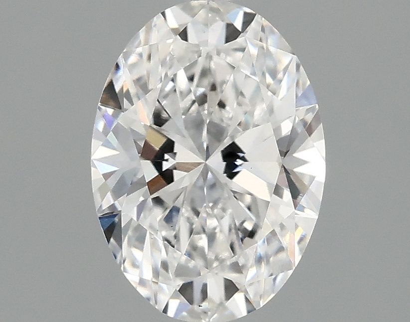 1.04 ct. oval Lab Grown Diamond front image
