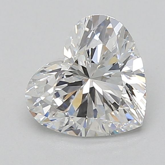 1.44 ct. heart Lab Grown Diamond front image