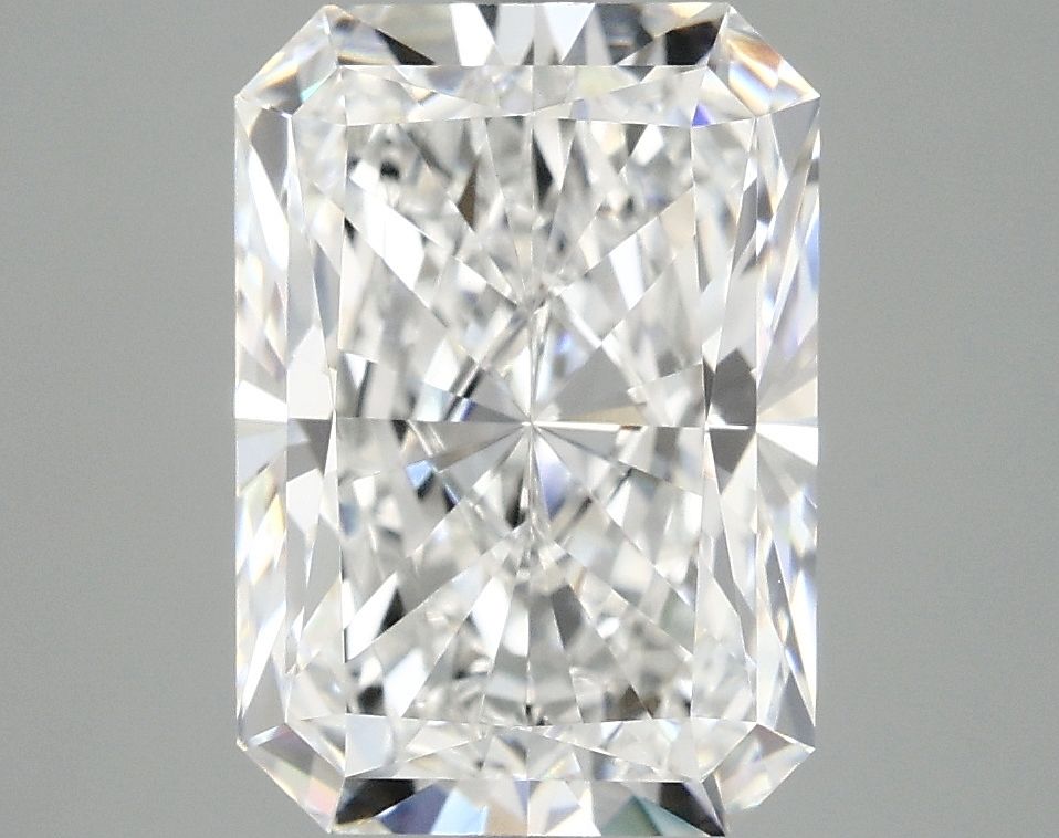 4.15 ct. radiant Lab Grown Diamond front image