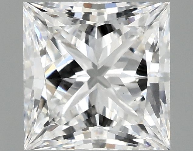 1.48 ct. princess Lab Grown Diamond front image