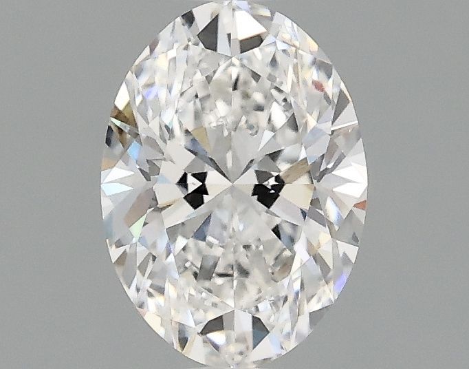 1.02 ct. oval Lab Grown Diamond front image