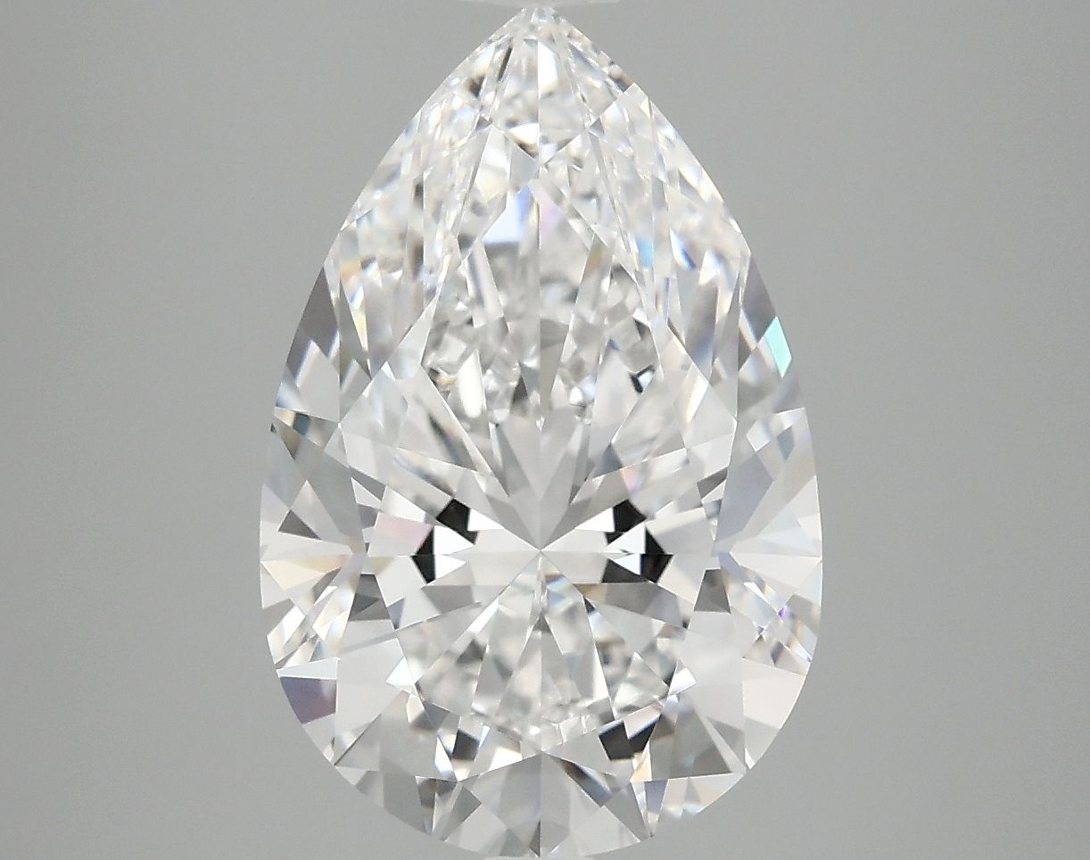 5.02 ct. pear Lab Grown Diamond front image