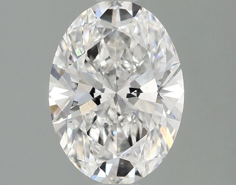 1.56 ct. oval Lab Grown Diamond front image