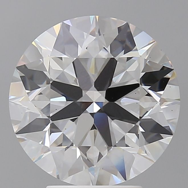 4.57 ct. round Lab Grown Diamond front image
