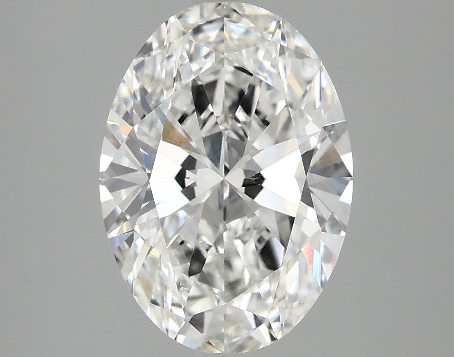 2.40 ct. oval Lab Grown Diamond front image