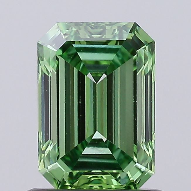 0.83 ct. emerald Lab Grown Diamond front image