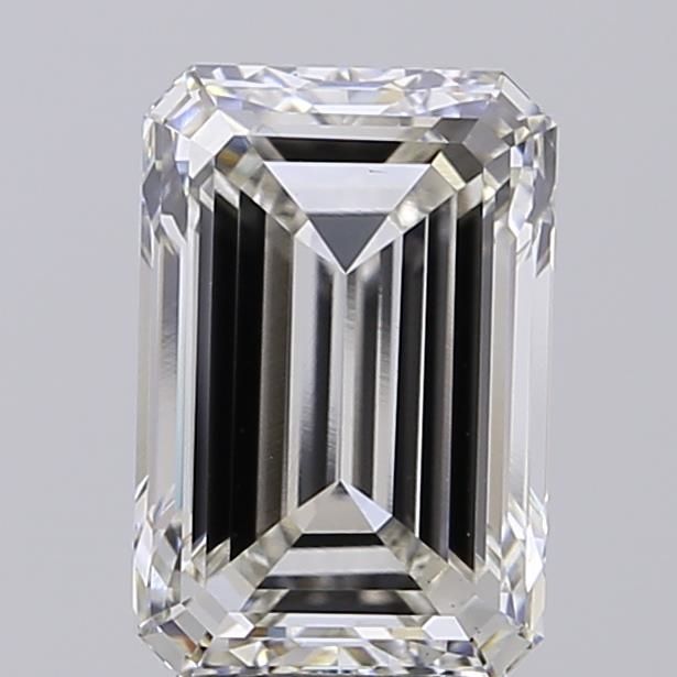 3.03 ct. emerald Lab Grown Diamond front image