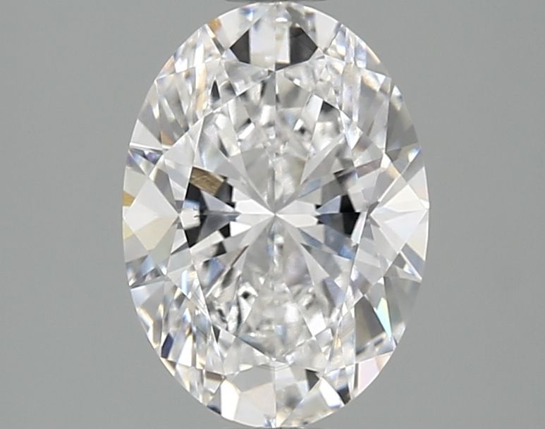 2.02 ct. oval Lab Grown Diamond front image