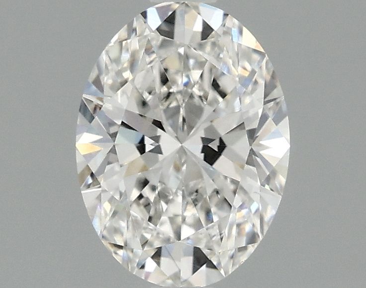 1.30 ct. oval Lab Grown Diamond front image