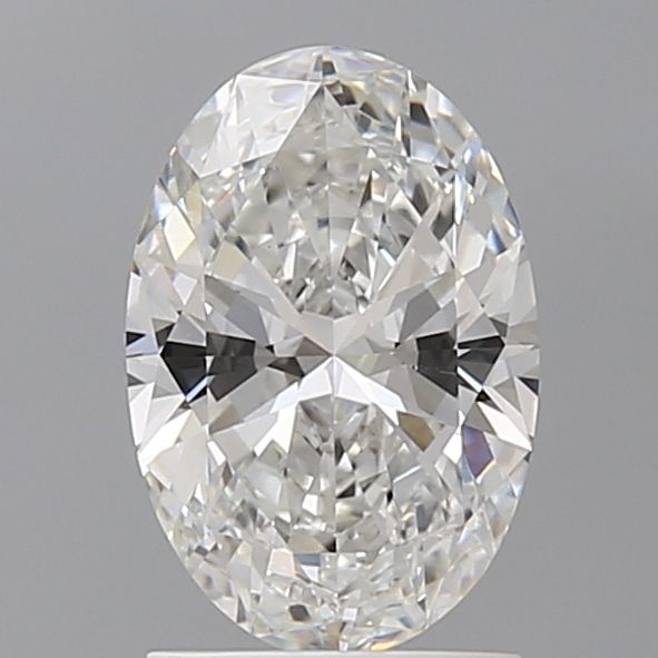 1.60 ct. oval Lab Grown Diamond front image