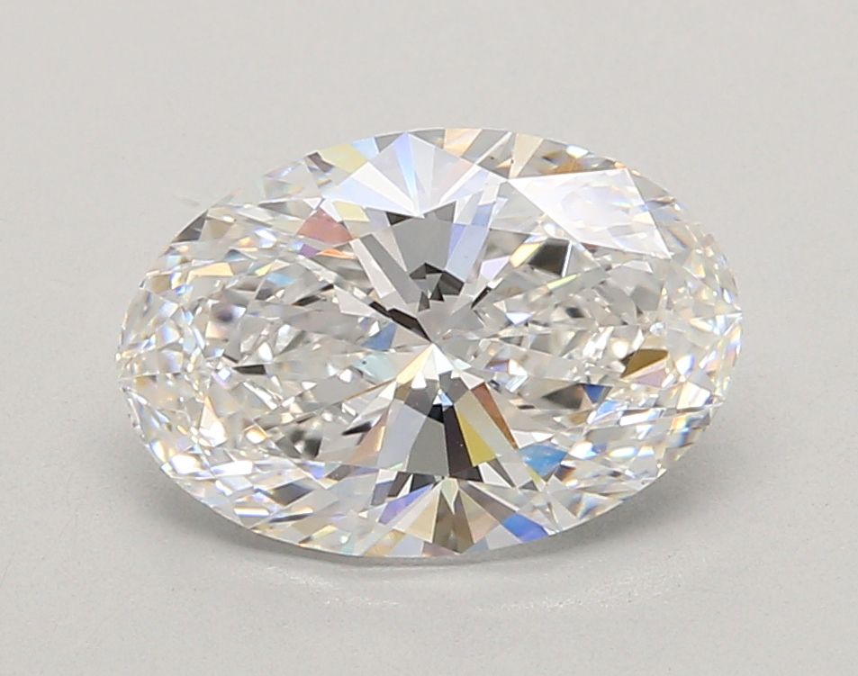 2.77 ct. oval Lab Grown Diamond front image
