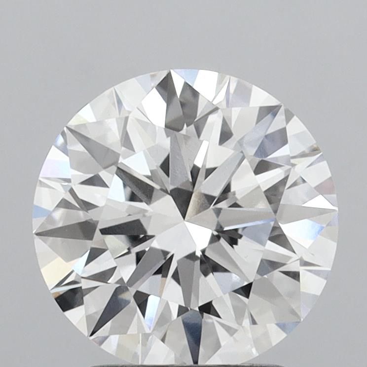 2.26 ct. round Lab Grown Diamond front image