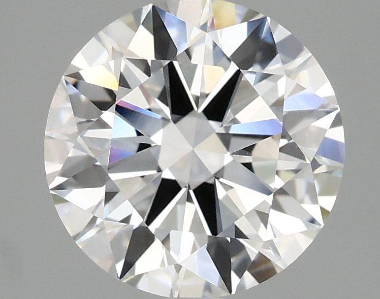 2.51 ct. round Lab Grown Diamond front image