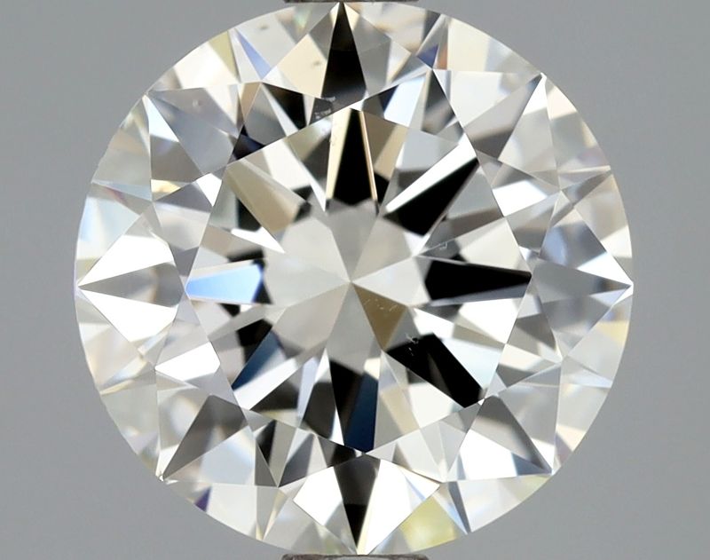 2.01 ct Round diamond