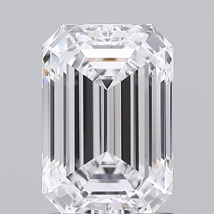 1.39 ct. emerald Lab Grown Diamond front image