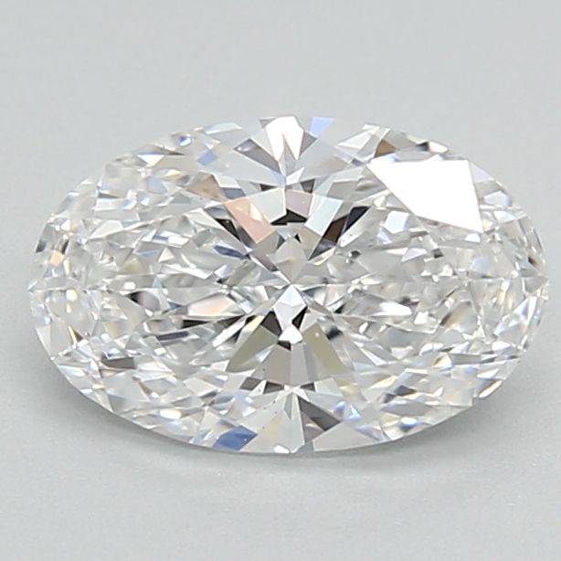 1.03 ct. oval Lab Grown Diamond front image