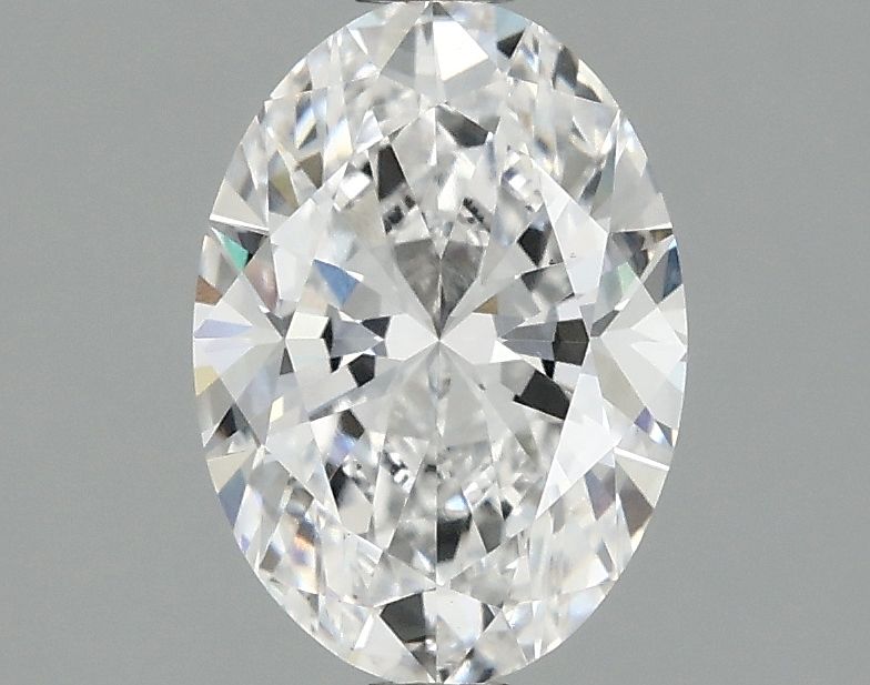 1.52 ct. oval Lab Grown Diamond front image