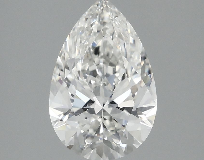 1.59 ct. pear Lab Grown Diamond front image