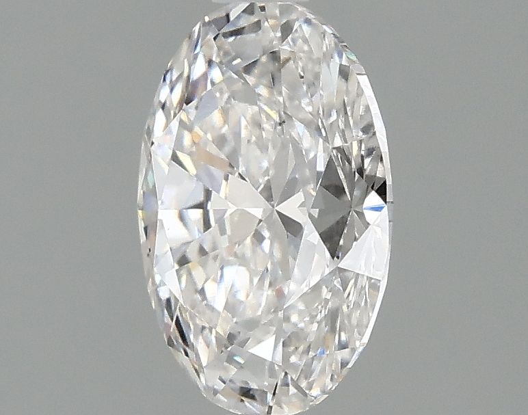 1.51 ct. oval Lab Grown Diamond front image