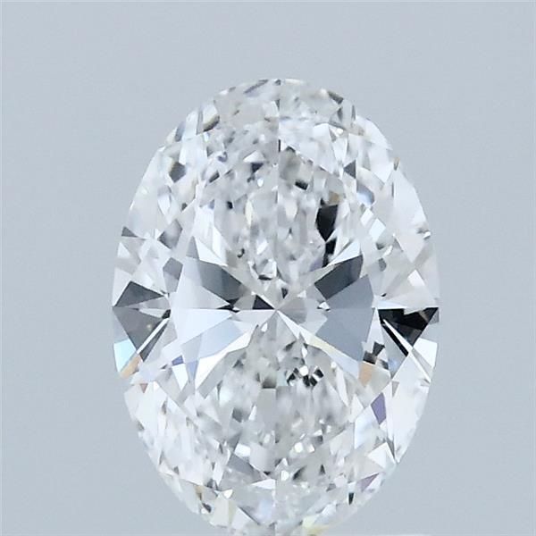 1 ct lab-grown Oval Diamond